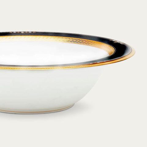  Bát canh (tô canh) tròn 24,6cm dung tích 1.100ml sứ xương Nhật Bản | Noritake Evening Majesty 4818J - 59508 
