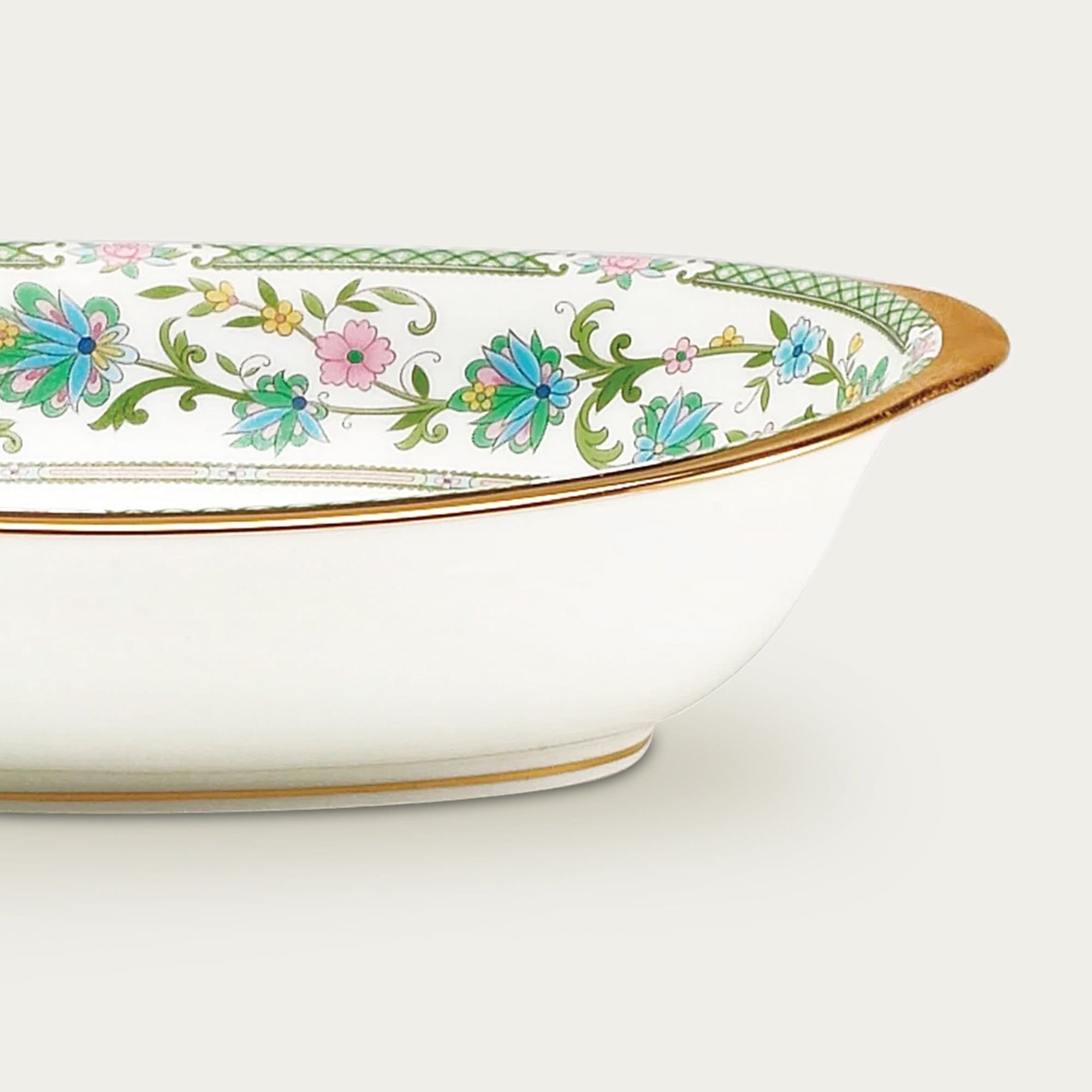 Bát canh (tô canh) Oval dài 25,8cm dung tích 950ml sứ xương Nhật Bản | Noritake Yoshino 9983J - 59538