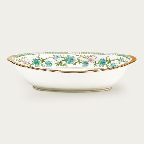  Bát canh (tô canh) Oval dài 25,8cm dung tích 950ml sứ xương Nhật Bản | Noritake Yoshino 9983J - 59538 