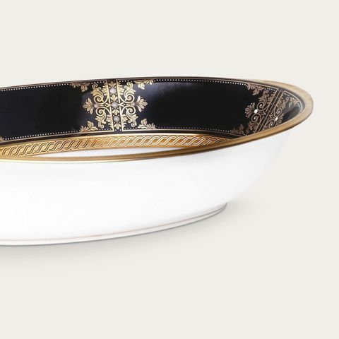  Bát canh (tô canh) Oval dài 25,8cm dung tích 950ml sứ xương Nhật Bản | Noritake Evening Majesty 4818J - 59538 