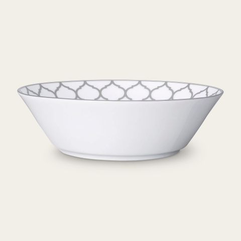  Bát canh (tô canh) tròn 22,2cm dung tích 1.400ml sứ trắng | Noritake Eternal Palace 1717L - 91008 