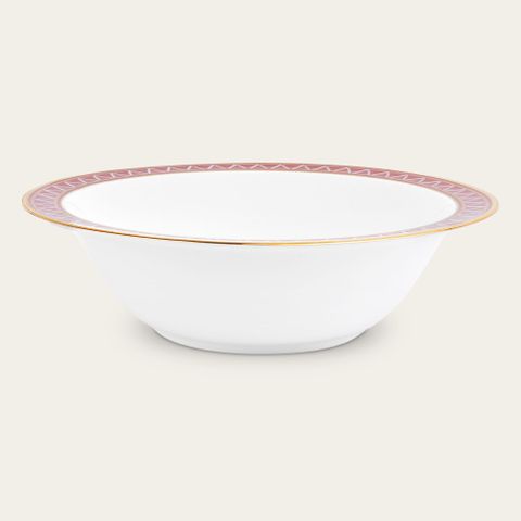  Bát canh (tô canh) tròn 24,4cm dung tích 1.120ml sứ xương | Noritake Crochet 4966L - 97208 