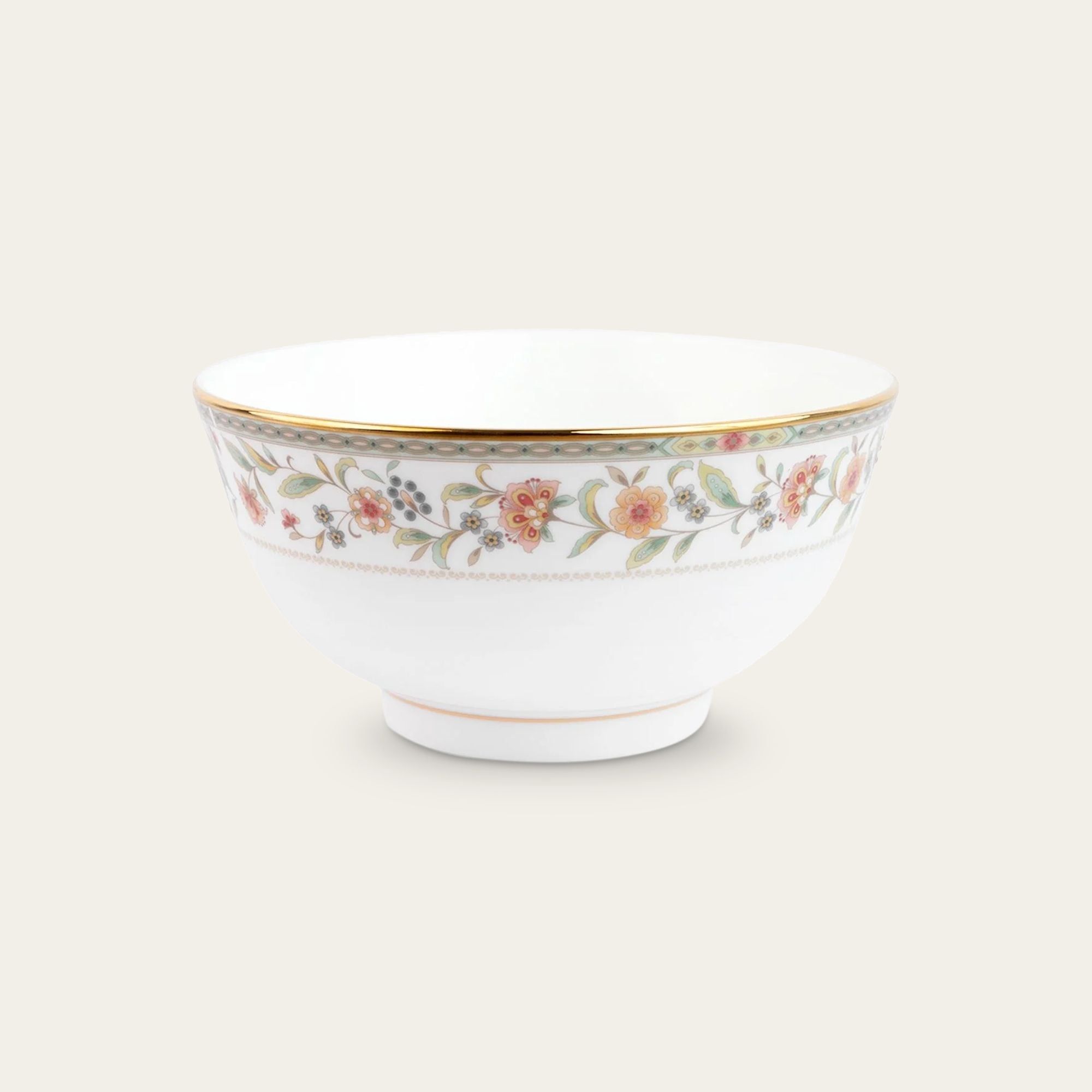 Bát mỳ (tô mỳ) đường kính 16,1cm dung tích 880ml sứ xương | Noritake Primrose 4909L - 50192A
