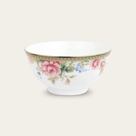  Bát mỳ (tô mỳ) đường kính 16,2cm dung tích 850ml sứ trắng | Noritake Rosa Basket 1736L - 91895 
