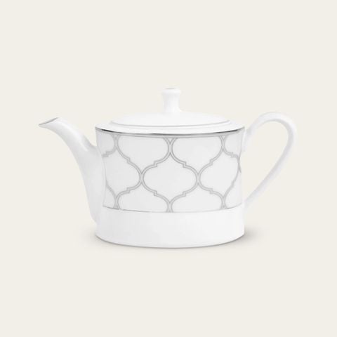 Ấm trà (bình trà) nhỏ dung tích 630ml sứ trắng | Noritake Eternal Palace 1717L - 91133 