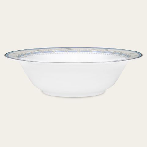  Bát canh (tô canh) tròn 24,4cm dung tích 1.120ml sứ xương | Noritake Jardin Fleuri 4910L - 97208 