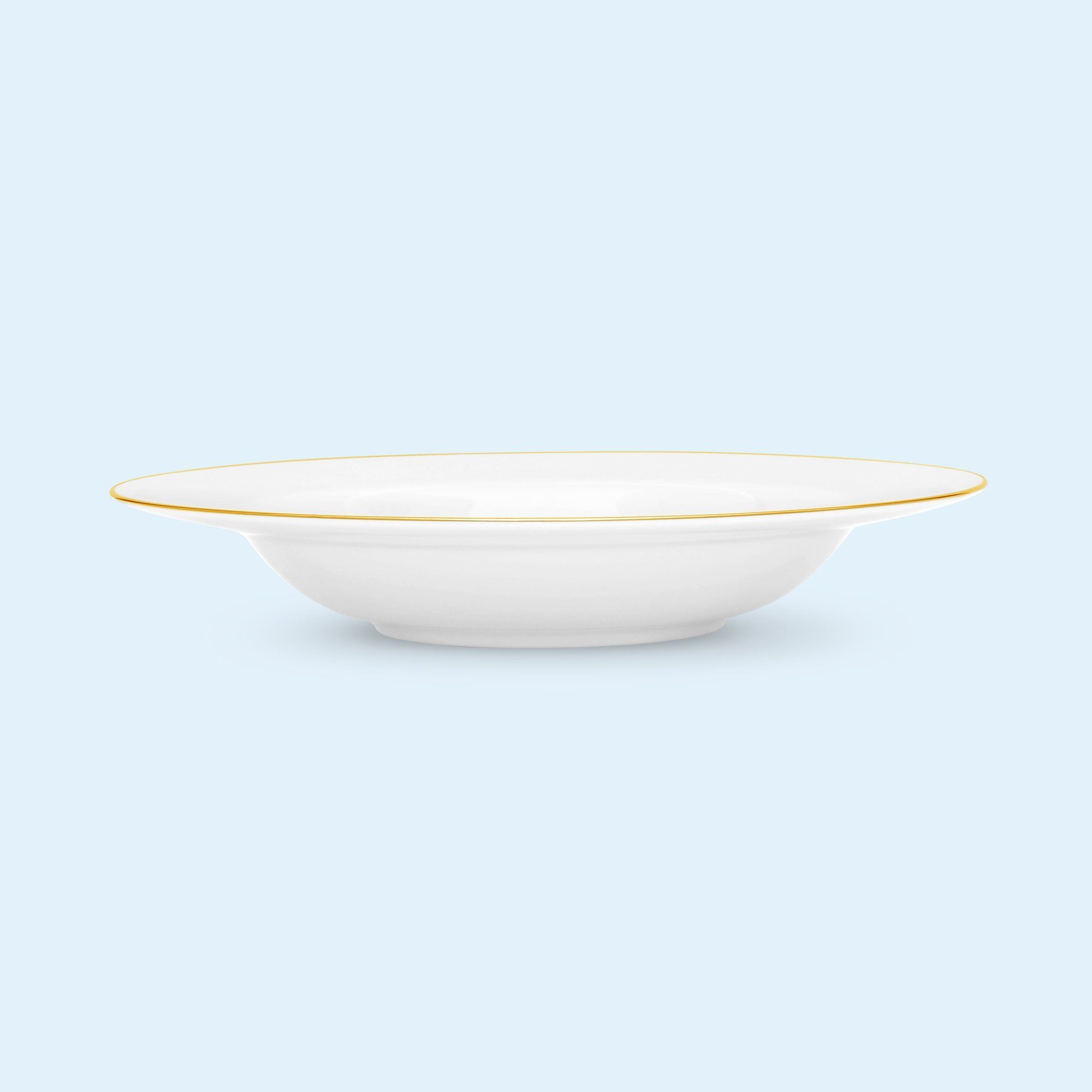Đĩa sâu lòng 21,4cm dung tích 300ml sứ xương | Noritake Accompanist 4886L - 97207