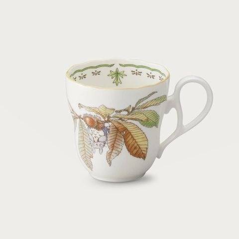  Cốc (ly) uống nước, cà phê dung tích 375ml sứ xương | Noritake Totoro 4924-1L - TT97855 
