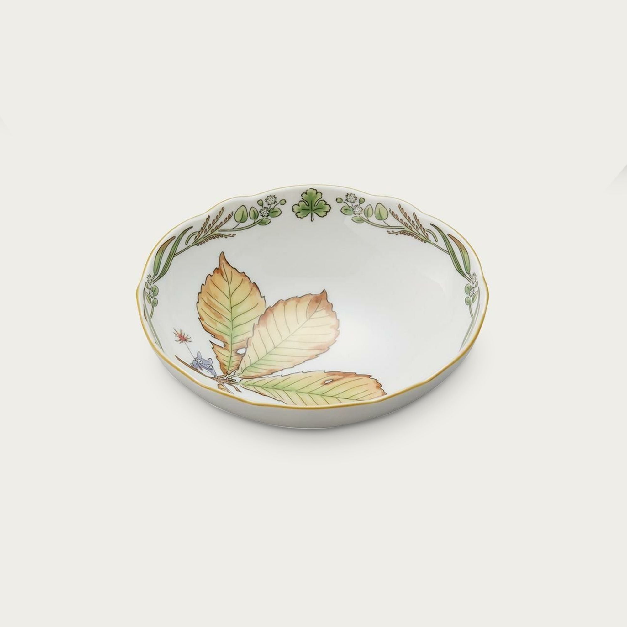 Bát (tô) đa năng dáng loe 14,5cm dung tích 350ml sứ xương | Noritake Totoro 4924-6L - TT97806