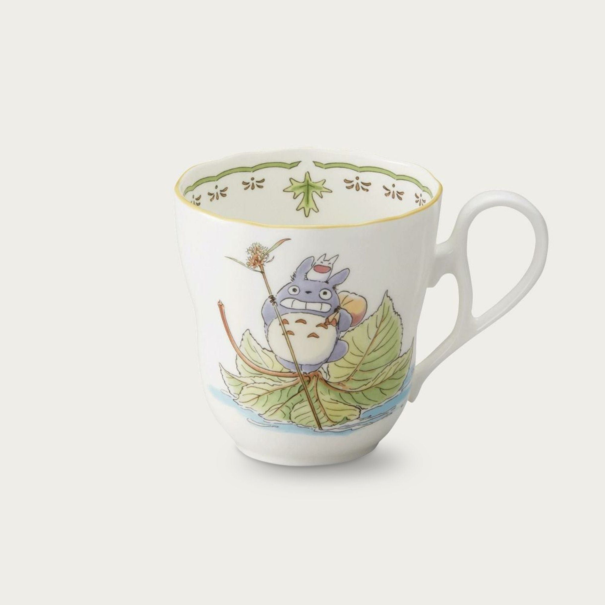 Cốc (ly) uống nước, cà phê dung tích 375ml sứ xương | Noritake Totoro 4924-8L - TT97855