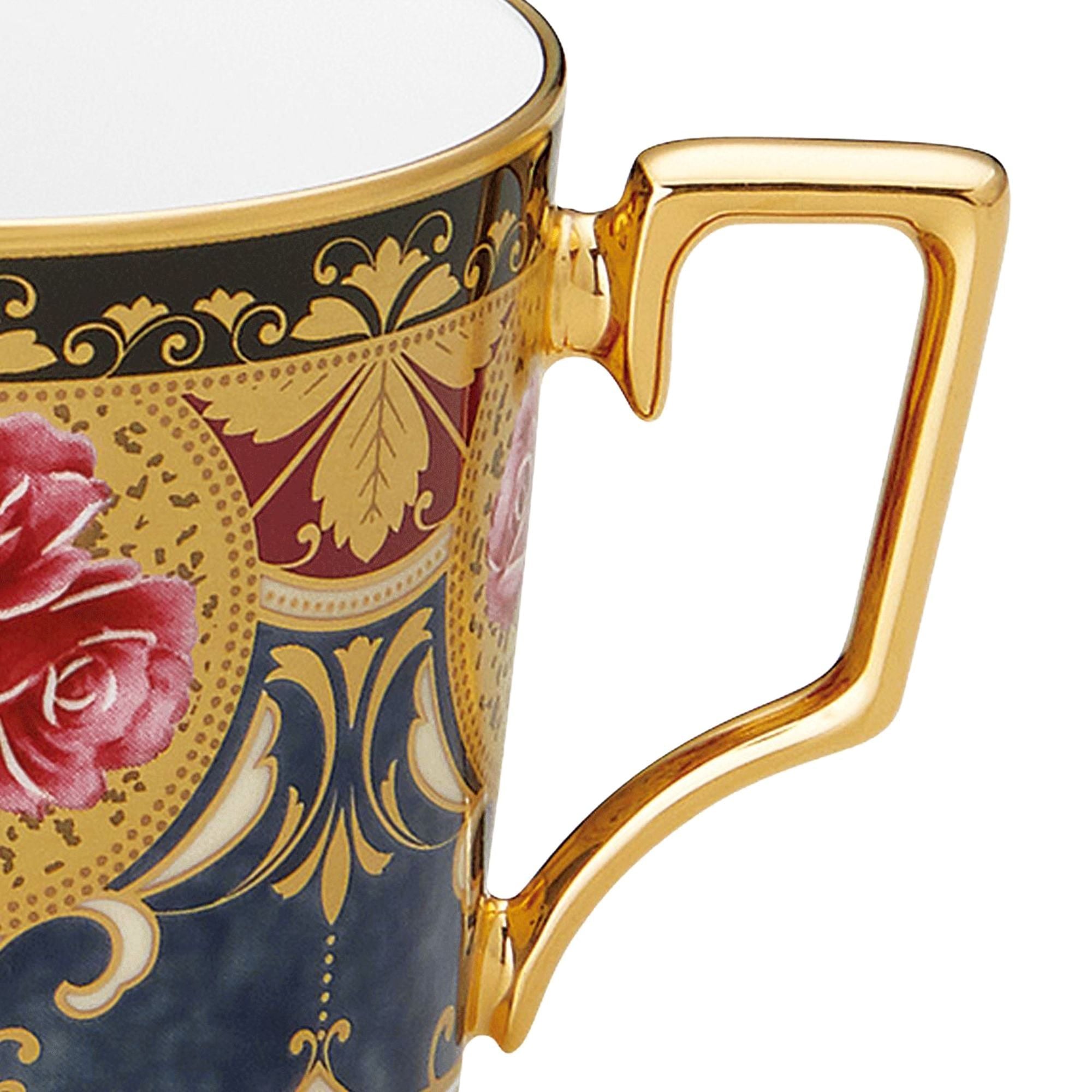 Chén trà (tách cà phê) kèm đĩa lót dung tích 160ml sứ trắng cao cấp | Noritake The Homage Collection H-769J - T2402