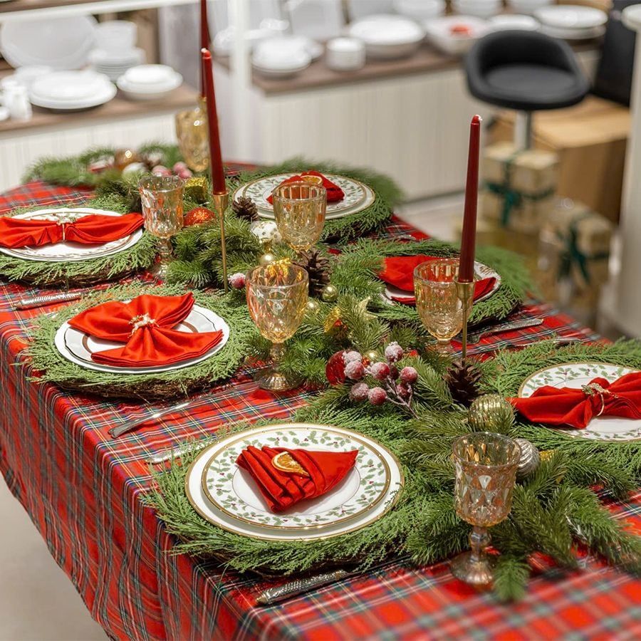 Đĩa tròn cỡ vừa (loại đặc biệt Holiday) đường kính 23,4cm sứ xương | Noritake Rochelle Gold 4796-2L - 97216