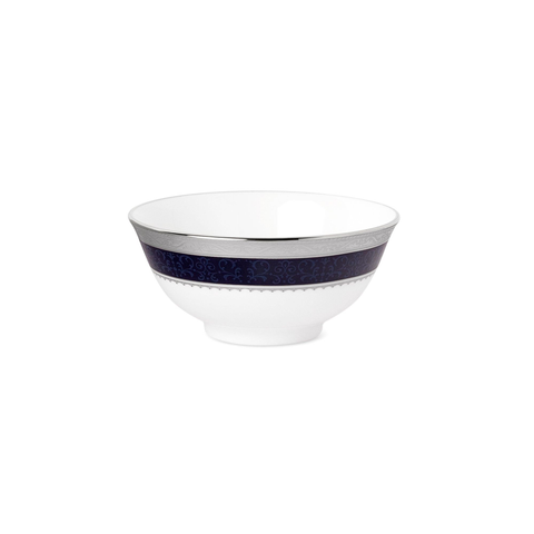  Bát cơm (chén cơm) 11,6cm dung tích 280ml sứ xương | Noritake Odessa Cobalt Platinum 4922L - 50182A 