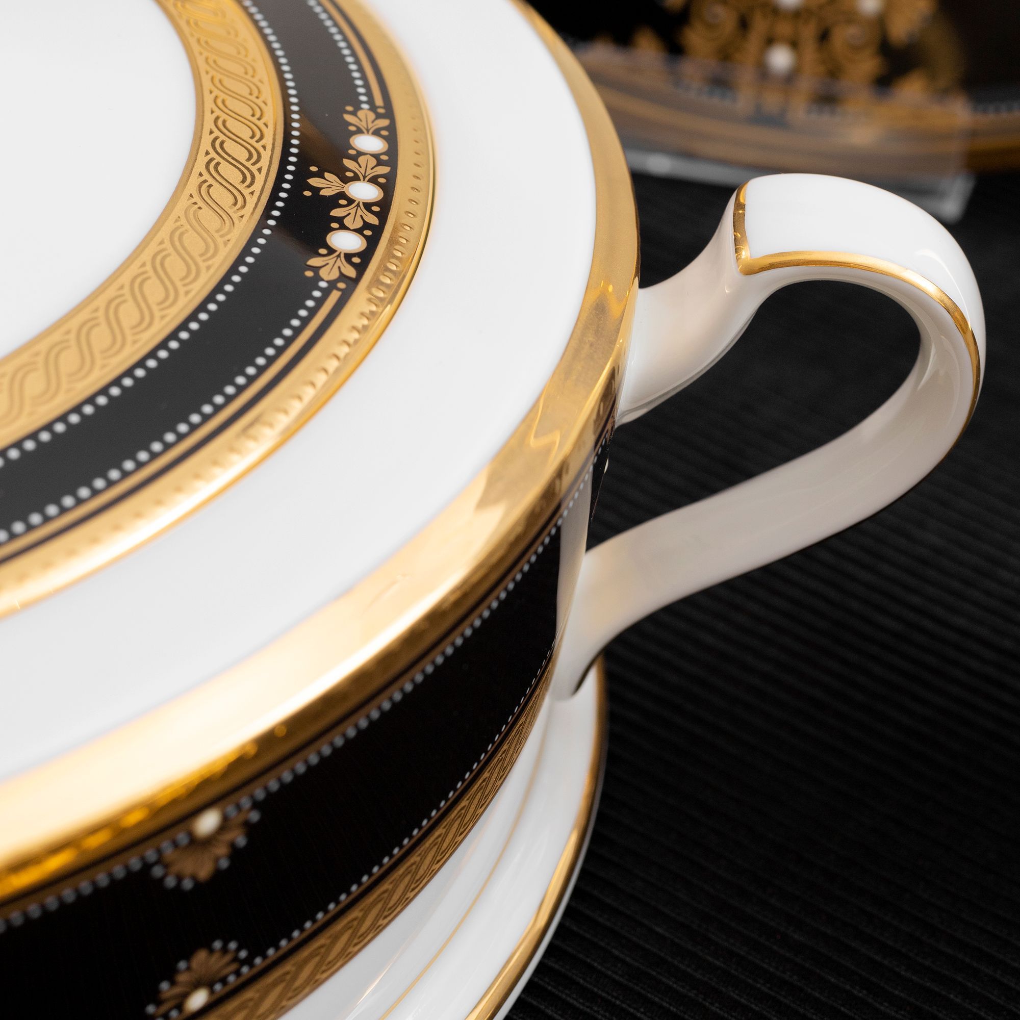 Âu cơm (thố cơm) có nắp dung tích 1.980ml sứ xương Nhật Bản | Noritake Evening Majesty 4818J - 59529