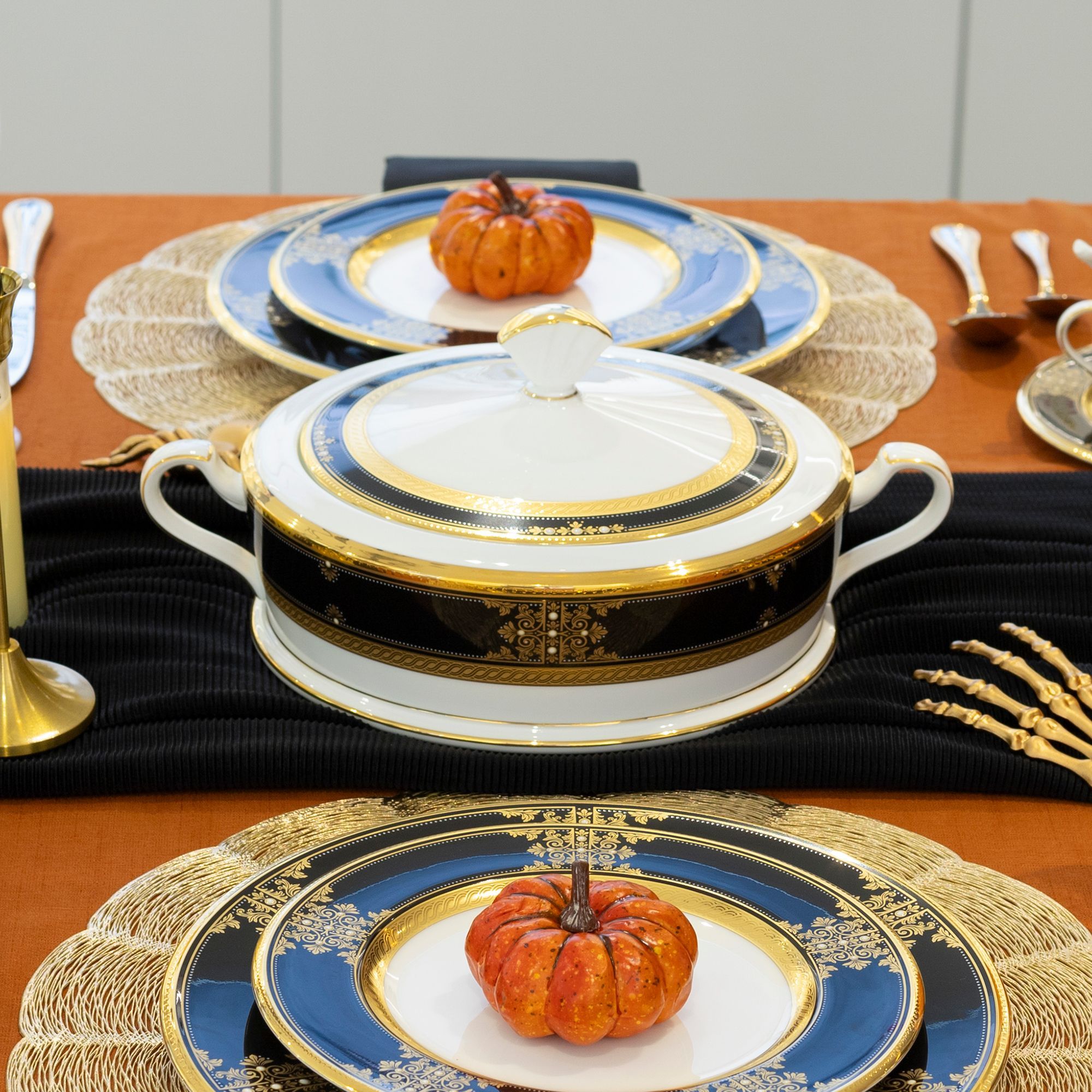 Âu cơm (thố cơm) có nắp dung tích 1.980ml sứ xương Nhật Bản | Noritake Evening Majesty 4818J - 59529