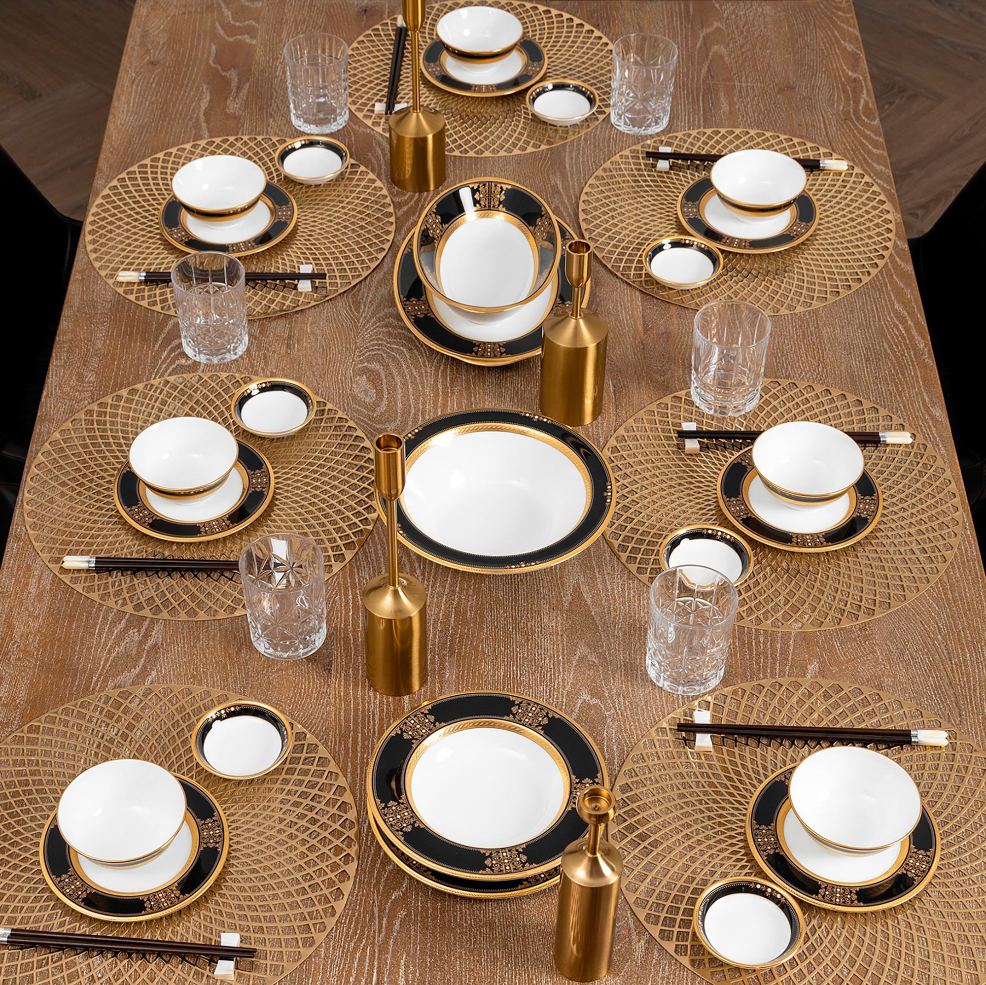 Bát canh (tô canh) Oval dài 25,8cm dung tích 950ml sứ xương Nhật Bản | Noritake Evening Majesty 4818J - 59538