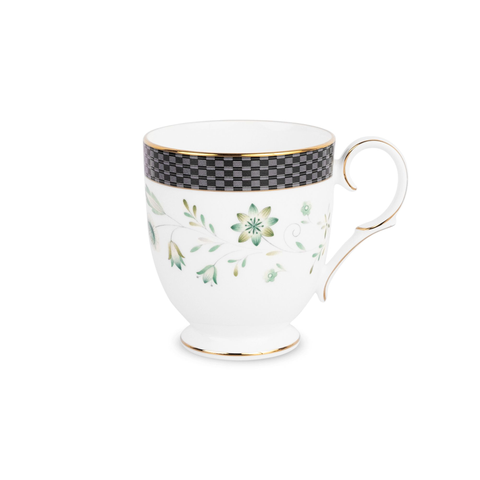  Cốc (ly) uống nước, cà phê dung tích 320ml sứ xương | Noritake Forever Fields 4950L - T50755A 