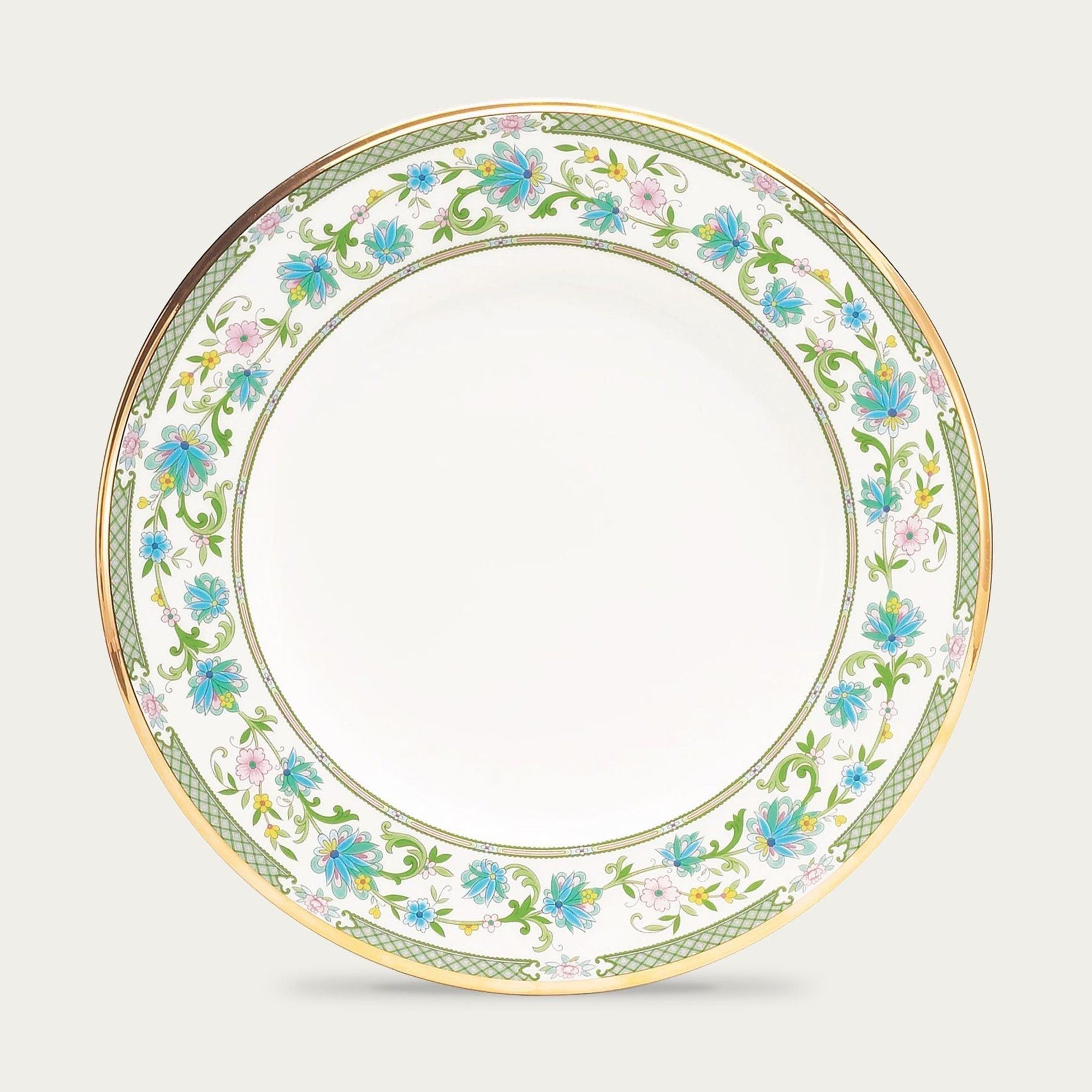 Đĩa tròn cỡ lớn đường kính 27,6cm sứ xương Nhật Bản | Noritake Yoshino 9983J - 59520