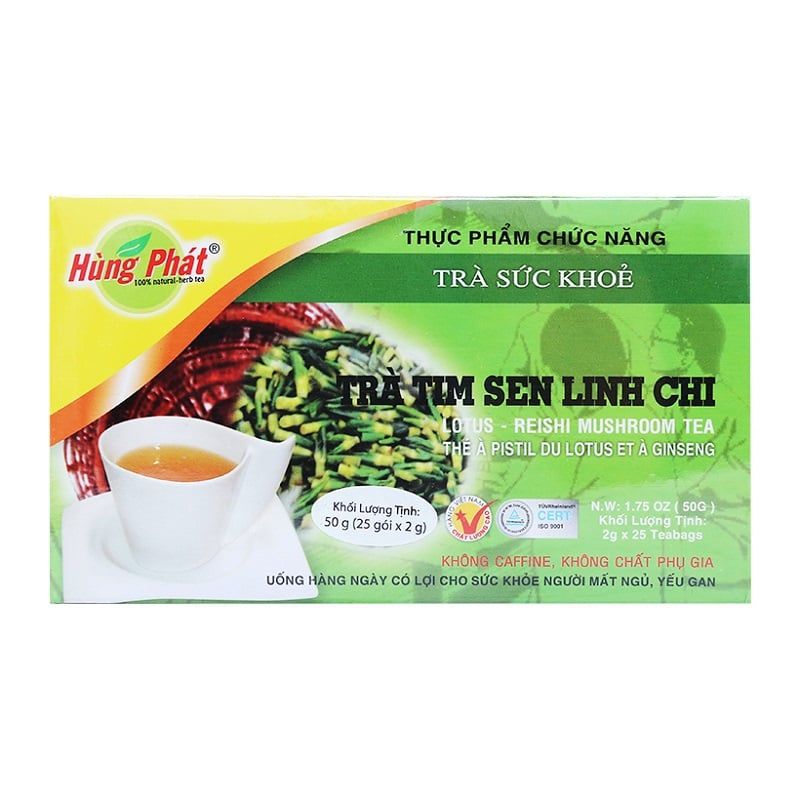  TRÀ TIM SEN LINH CHI 