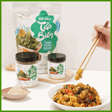  BỘT NÊM TẢO BIỂN CHAY TƯ NHIÊN KHÔNG BỘT NGỌT  | D’GEMMA 150G 
