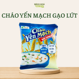  CHÁO YẾN MẠCH GẠO LỨT ĂN LIỀN DINH DƯỠNG | D'GEMMA GÓI 50G 