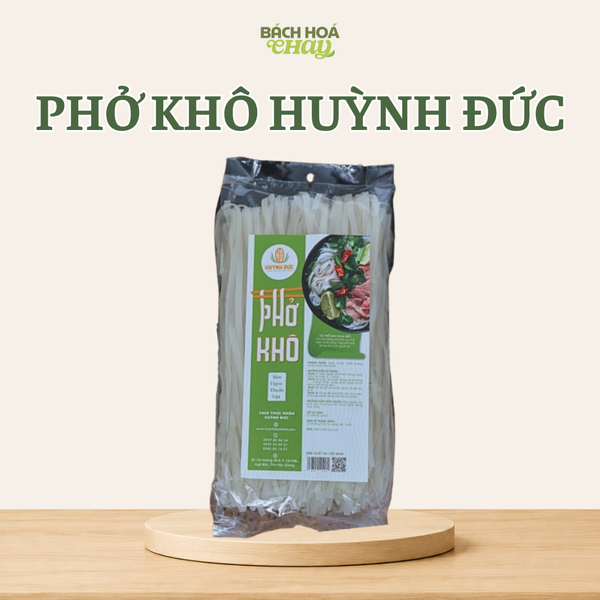  PHỞ KHÔ HUỲNH ĐỨC 