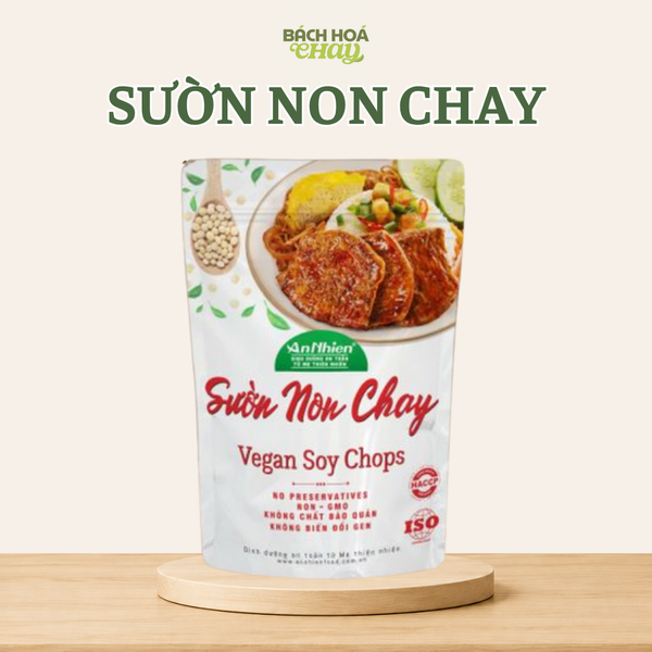  Sườn Non Chay PHẠM GIA PHÁT 150G - Đồ Chay Sạch Không Chất Bảo Quản 