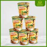  COMBO 5 LY CHÁO GẠO LỨT RONG BIỂN YUMMOM DINH DƯỠNG TIỆN LỢI 