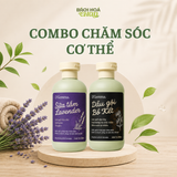  COMBO CHĂM SÓC CƠ THỂ – DẦU GỘI BỒ KẾT & SỮA TẮM HOA OẢI HƯƠNG 