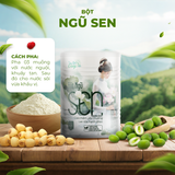  Bột Ngũ Sen 420g - Hỗ Trợ An Thần, Giúp Ngủ Ngon Sâu Giấc 