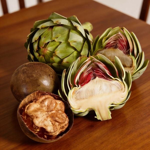  TRÀ ATISÔ LA HÁN QUẢ 50G HÙNG PHÁT - THANH NHIỆT GIẢI ĐỘC, VỊ NGỌT TỰ NHIÊN KHÔNG ĐƯỜNG 