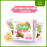  THANH HẠT DINH DƯỠNG FRESHIE HẠT SEN & ĐẬU XANH - SNACK HEALTHY GIÀU DINH DƯỠNG 