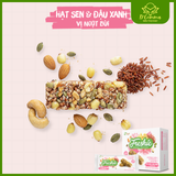  THANH HẠT DINH DƯỠNG FRESHIE HẠT SEN & ĐẬU XANH - SNACK HEALTHY GIÀU DINH DƯỠNG 