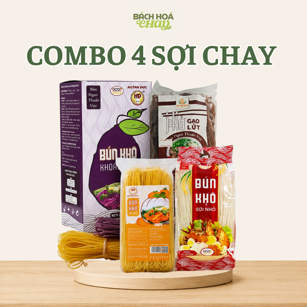  COMBO 4 SỢI CHAY GIÁ HỜI 