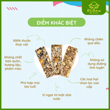  THANH HẠT DINH DƯỠNG FRESHIE HẠT SEN & ĐẬU XANH - SNACK HEALTHY GIÀU DINH DƯỠNG 