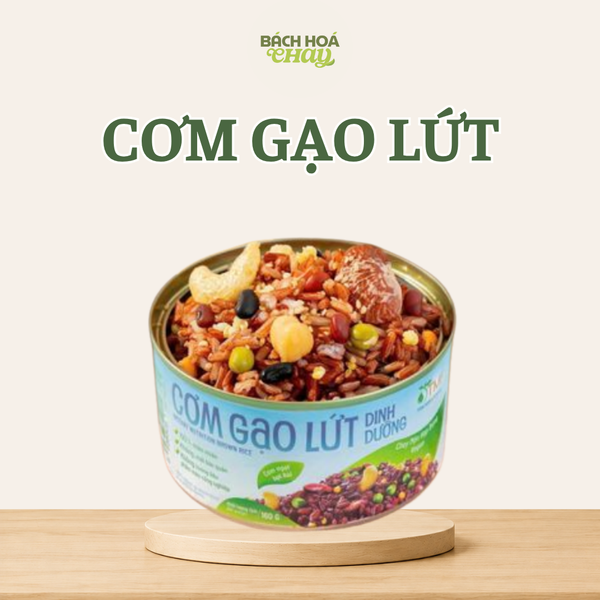  CƠM GẠO LỨT ĐỎ DINH DƯỠNG 