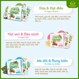  THANH HẠT DINH DƯỠNG FRESHIE HẠT SEN & ĐẬU XANH - SNACK HEALTHY GIÀU DINH DƯỠNG 
