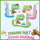 THANH HẠT DINH DƯỠNG FRESHIE HẠT SEN & ĐẬU XANH - SNACK HEALTHY GIÀU DINH DƯỠNG 