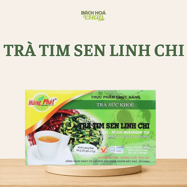  TRÀ TIM SEN LINH CHI 