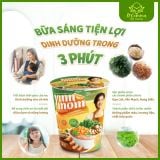  COMBO 3 LY CHÁO GẠO LỨT RONG BIỂN YUMMOM DINH DƯỠNG TIỆN LỢI 