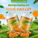  BỘT NGHỆ GẠO LỨT & ĐẬU HẠT RAU CỦ 420G - BỘT DINH DƯỠNG THUẦN CHAY, TỐT CHO BAO TỬ, ĐẸP DÁNG ĐẸP DA 