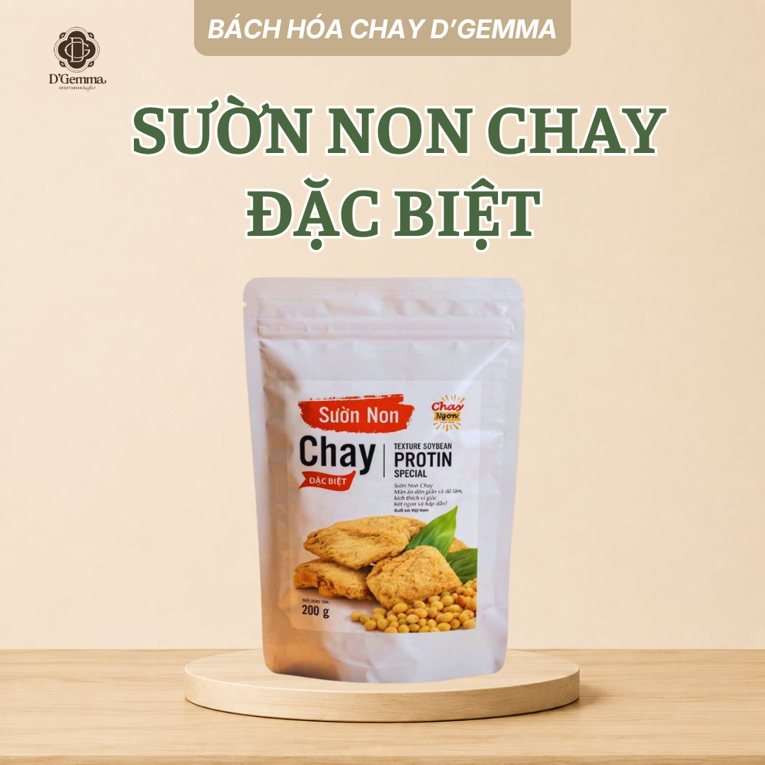  SƯỜN NON CHAY ĐẶC BIỆT HÙNG PHÁT - 200G 