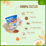  CHÁO YẾN MẠCH GẠO LỨT ĂN LIỀN DINH DƯỠNG | D'GEMMA GÓI 50G 