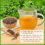  Trà Gạo Lứt Ngâm Nảy Mầm Lá Tía Tô 350g 