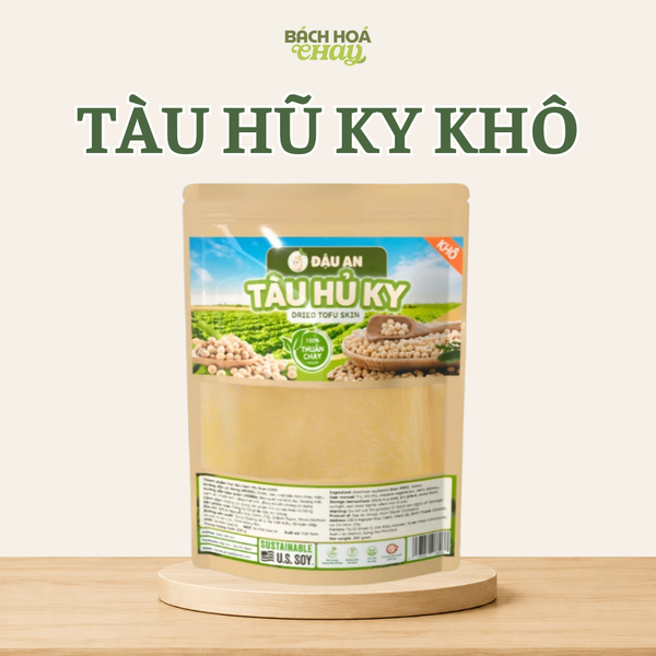  TÀU HŨ KY KHÔ DINH DƯỠNG TÚI 200G 