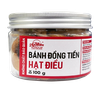  Bánh Đồng Tiền Hạt Điều 100g - Cashew & Nuts Cookie 