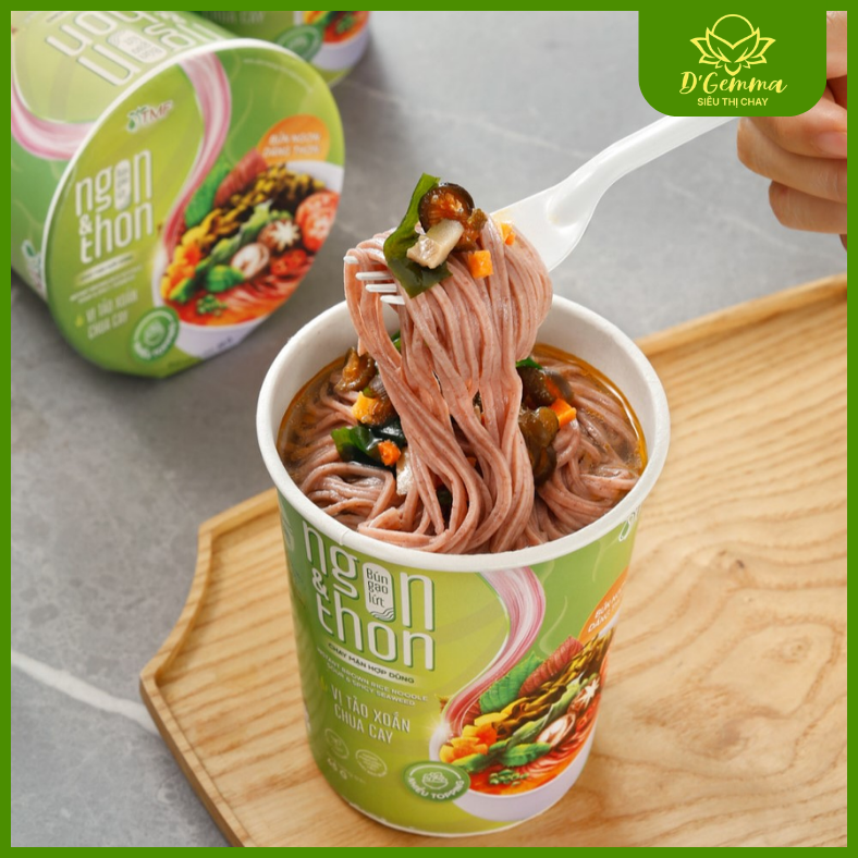  BÚN GẠO LỨT ĂN LIỀN - VỊ TẢO XOẮN CHUA CAY 