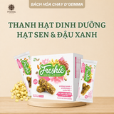  THANH HẠT DINH DƯỠNG FRESHIE HẠT SEN & ĐẬU XANH - SNACK HEALTHY GIÀU DINH DƯỠNG 