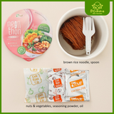  BÚN GẠO LỨT ĂN LIỀN VỊ RAU CỦ HẠT NGŨ CỐC 65G 