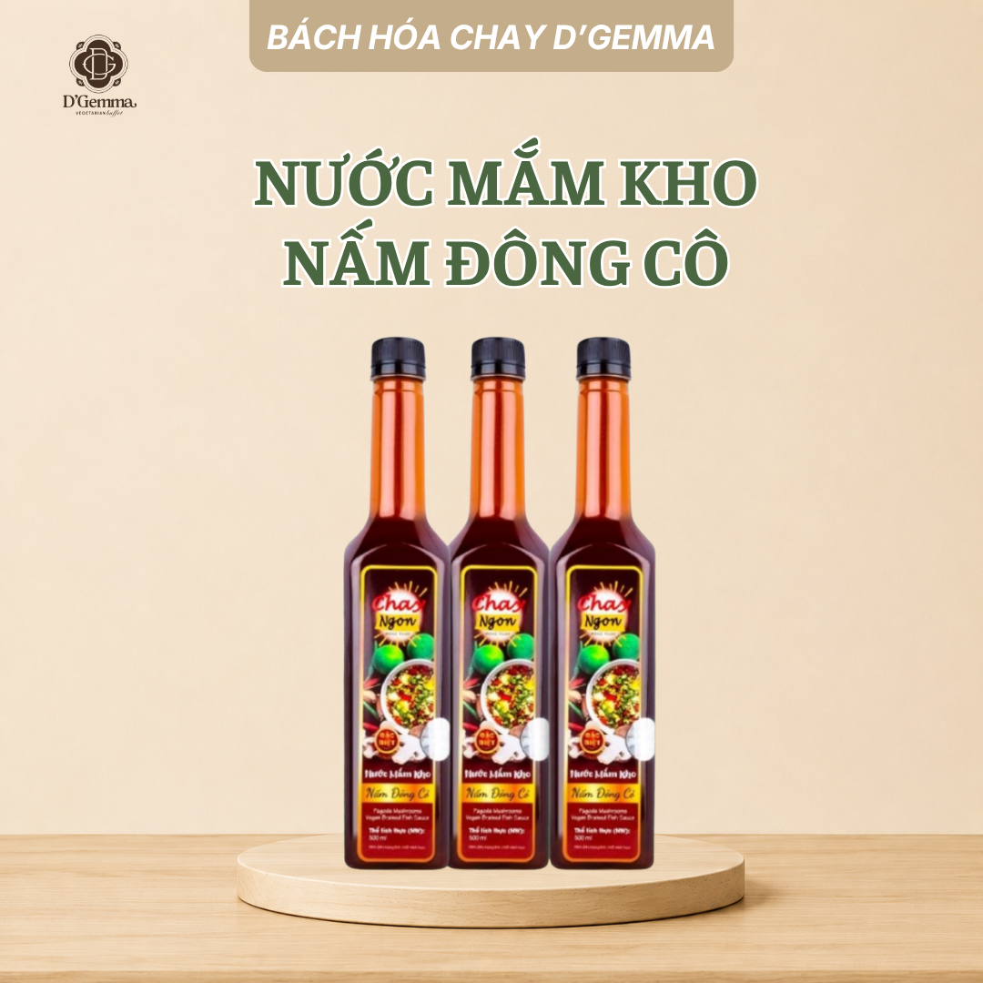  NƯỚC MẮM KHO NẤM ĐÔNG CÔ ĐẶC BIỆT 
